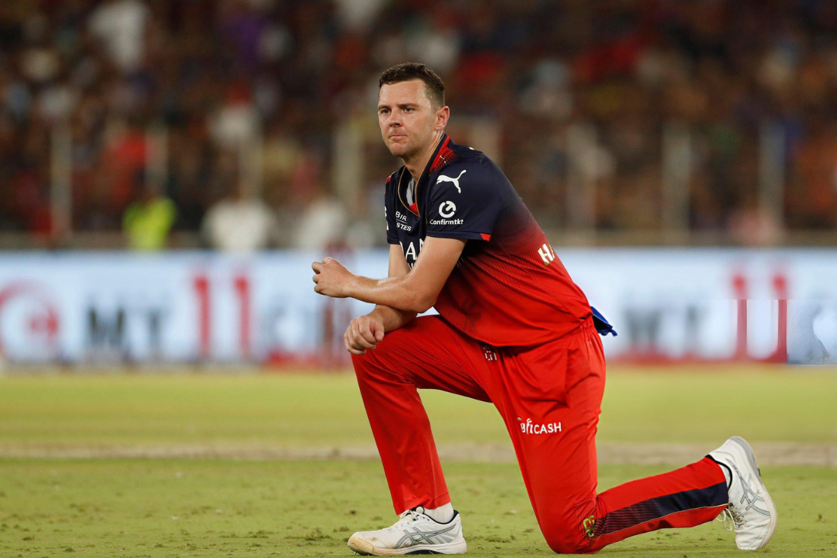 Why Josh Hazlewood Might Be Unavailable for RCB in IPL 2026.