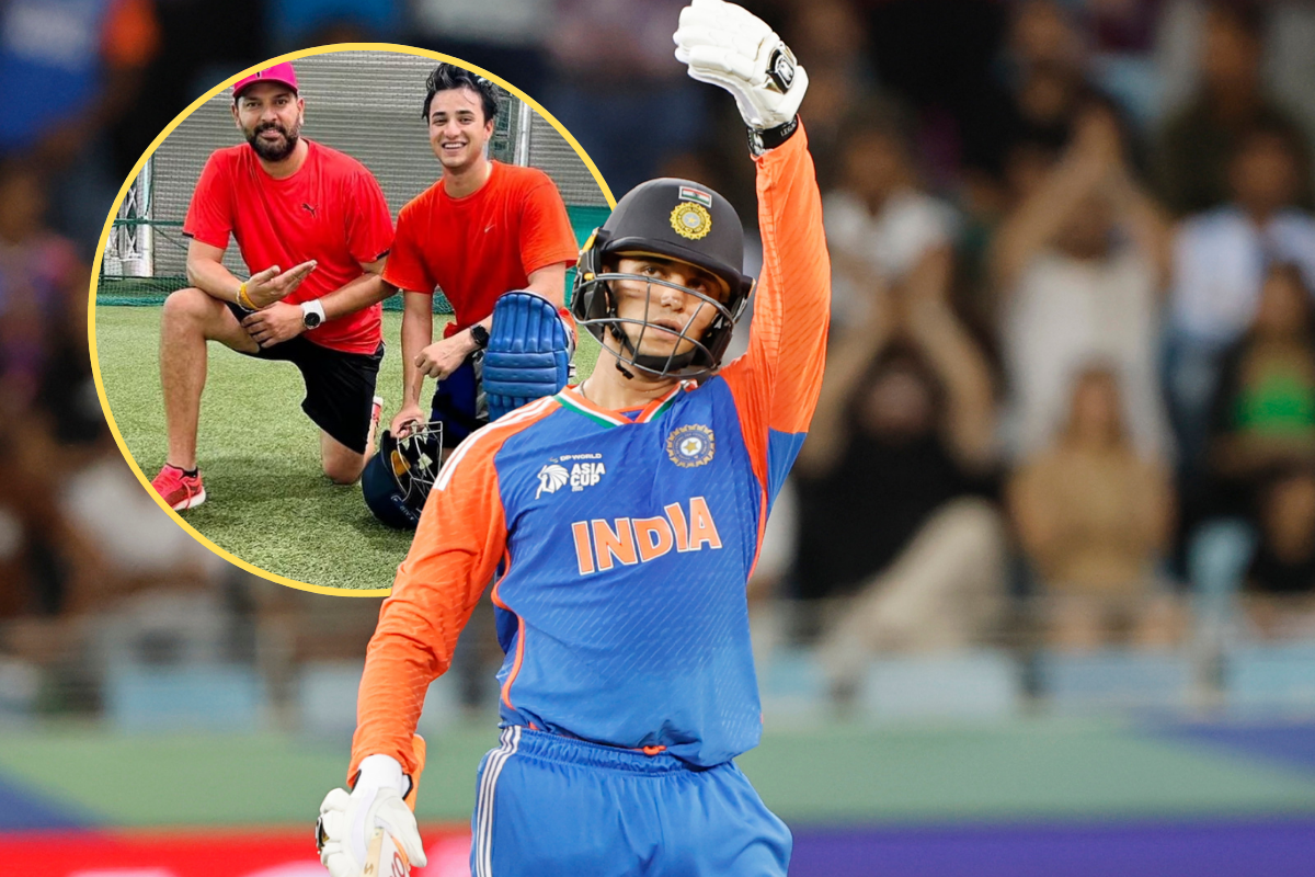 abhishek sharma yuvraj singh india t20