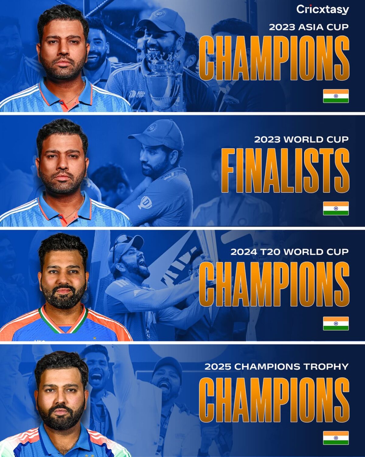 Is Rohit Sharma India’s best ODI captain?