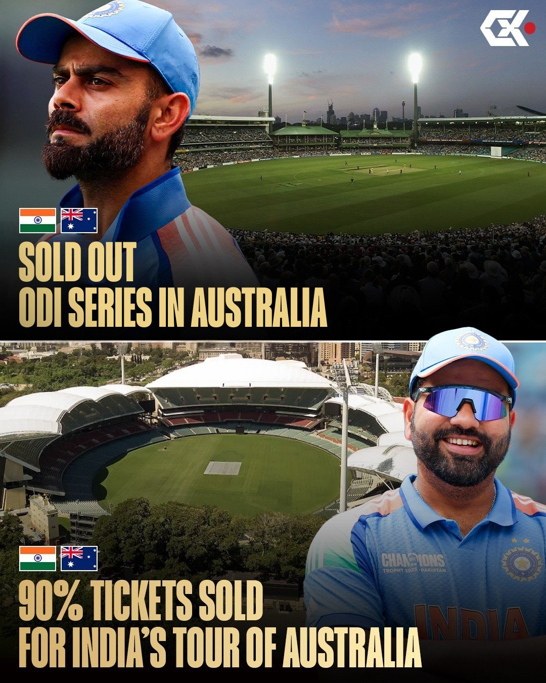 Where to Get Tickets for India Tour of Australia 2025
