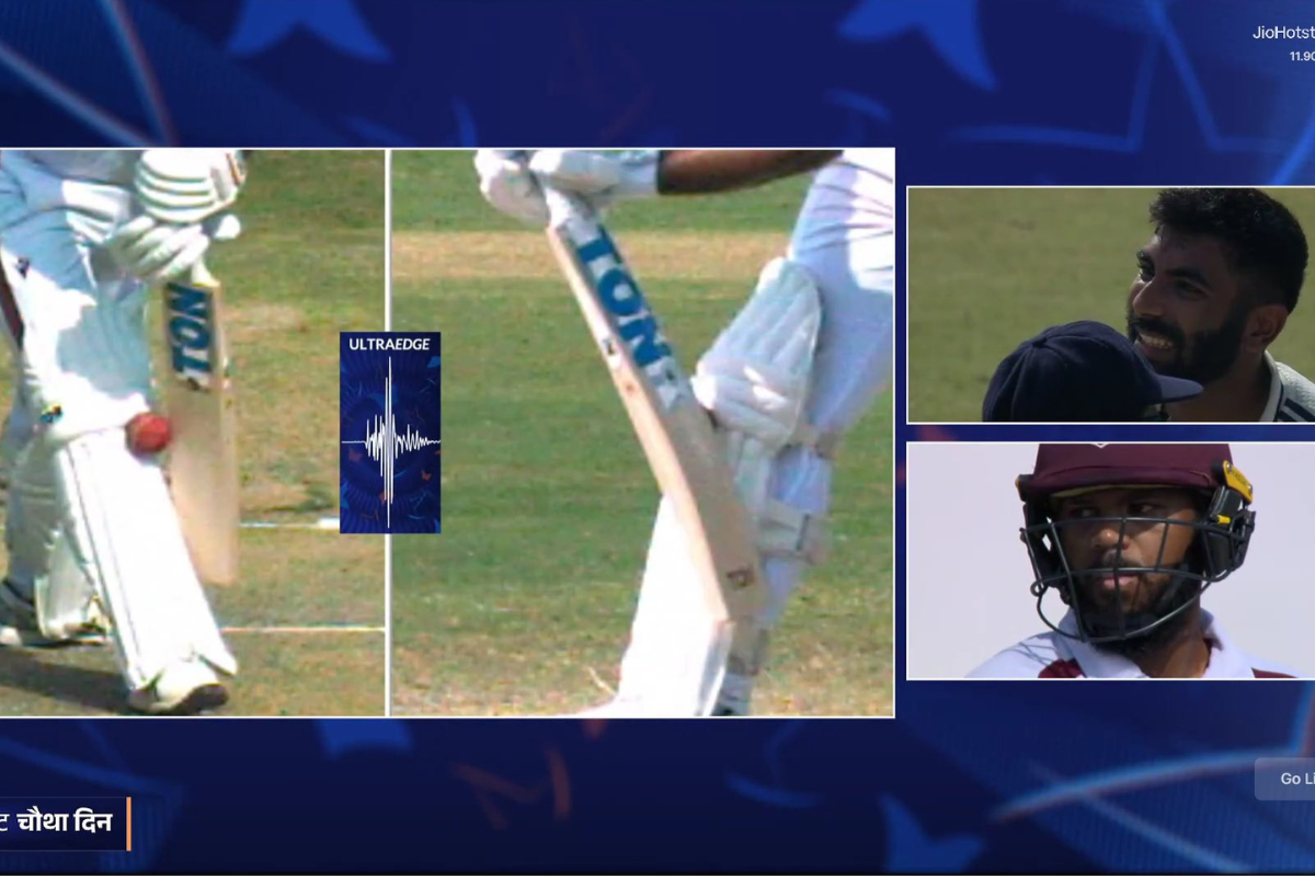 ‘Technology Can’t Prove It’ – Jasprit Bumrah Frustrated After Ambiguous Decision by Third Umpire in IND vs WI 2nd Test.
