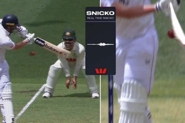Controversy Erupts As Jamie Smith Given Out Caught Down the Leg off Brendan Doggett in Ashes 2025 Perth Test [WATCH]