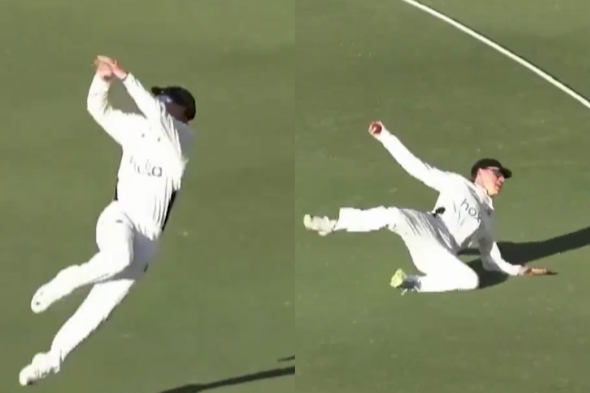 Cooper Connolly Grabs a Screamer To Dismiss Michael Neser In Sheffield Shield 202526 Fixture [WATCH]