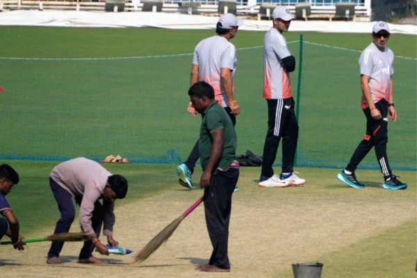 EXPLAINED — Why India Opted for Black Soil Slow Pitch in Kolkata Test Against South Africa