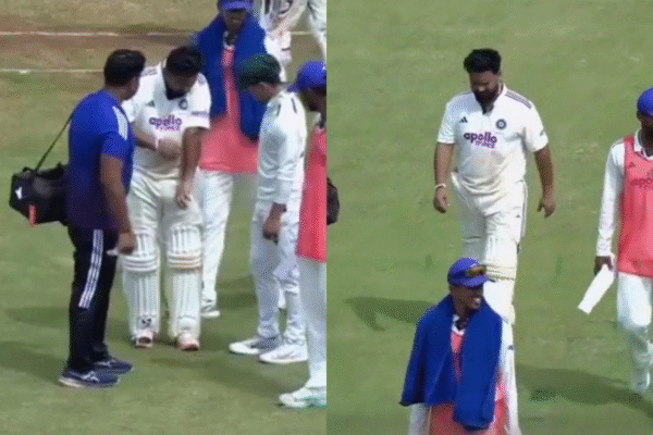 Fresh Rishabh Pant Injury Disrupts Test Comeback Plans for South Africa Series, Hit on Head, Elbow During IND A vs SA A Test