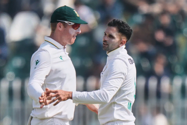 How the South African Spinners Outclassed the Indians in IND vs SA Test Series