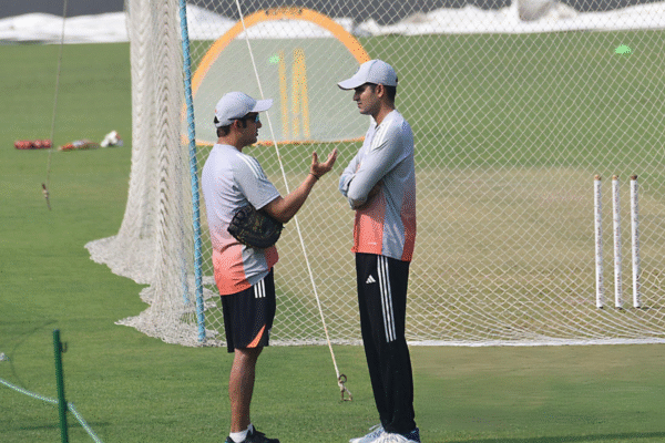 India Captain Shubman Gill Unhappy With Kolkata Pitch, Sourav Ganguly Personally Reviews Conditions Before South Africa Test