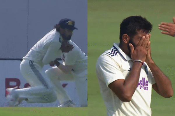 KL Rahul Puts Down a Sitter at Slip, Leaving Jasprit Bumrah Annoyed in the 2nd IND vs SA Test [WATCH]