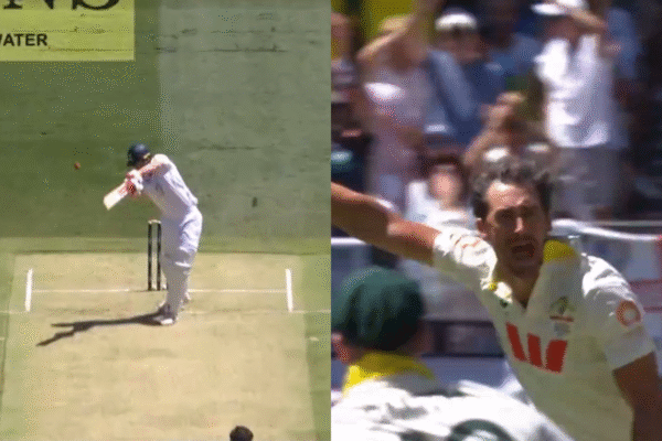 Mitchell Starc Does It Again! Wicket in the 1st Over As He Sends Back Zak Crawley in Ashes 2025 [WATCH]