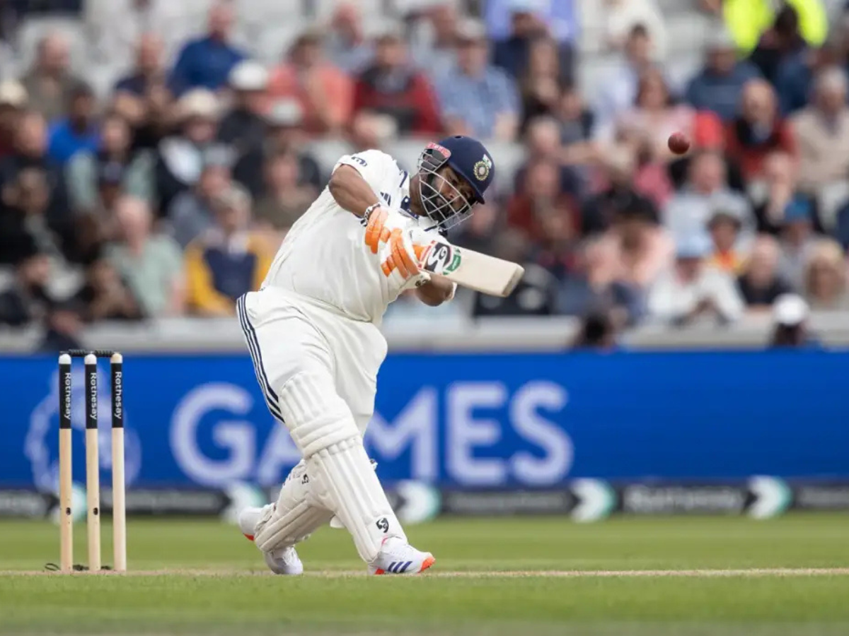 Most Sixes in Test for India Rishabh Pant Eclipses Virender Sehwag, Tops Chart with IND vs SA 1st Test Cameo