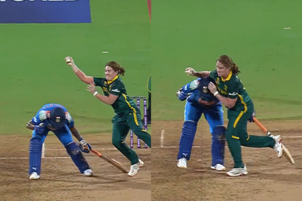 Nadine de Klerk Acrobatics Send Back Amanjot Kaur In SA vs IND Women's World Cup 2025 Final [WATCH]