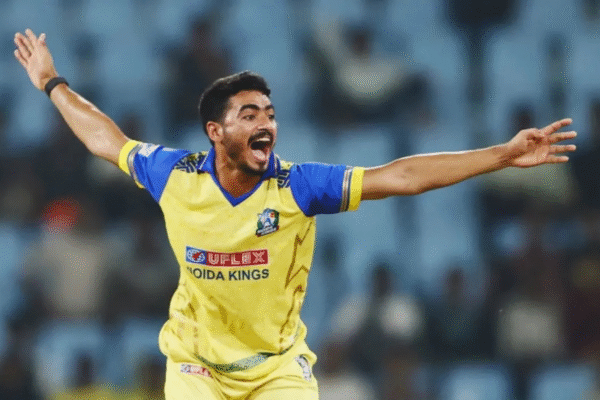 Who is Naman Tiwari? Meet Former Rajasthan Royals Net Bowler Who Turned Heads in UP T20 League 2025