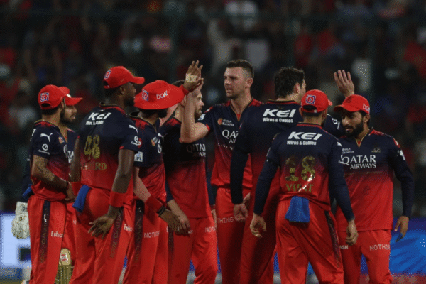 Part of RCB Retention List, Star Batter Goes On A Rampage With 59* Off 29 Balls in Abu Dhabi T10 League