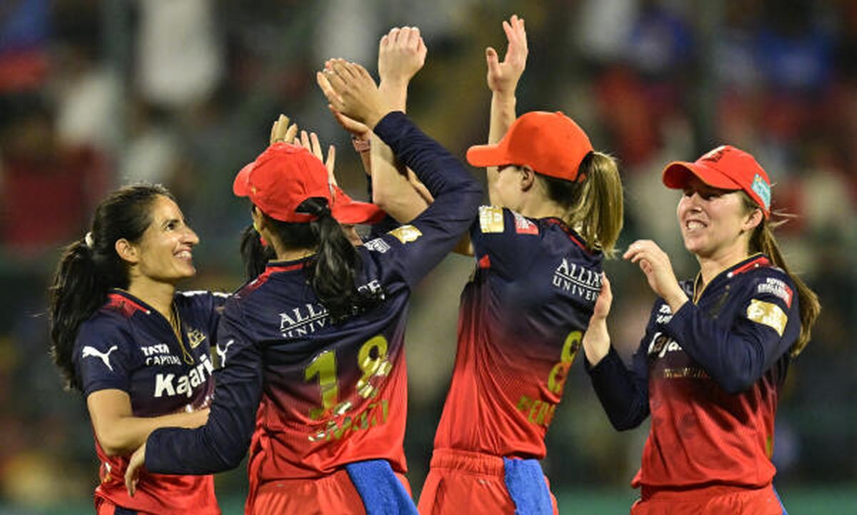 Royal Challengers Bengaluru WPL 2026 Squad - Full List of Players Bought By RCB