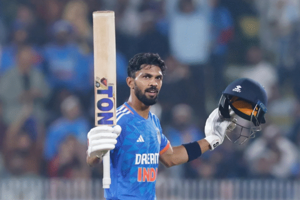 Ruturaj Gaikwad India IND vs SA Prithvi Shaw SMAT 2025