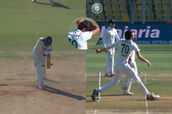 Sai Sudharsan Saved by Marco Jansen No-Ball in 2nd IND vs SA Test [WATCH].