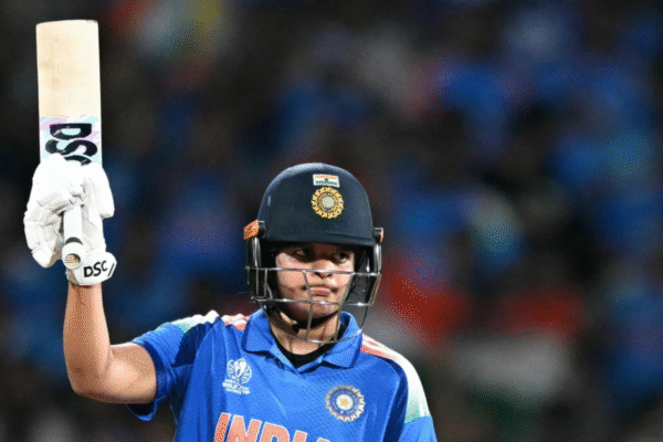 Shafali Verma Named North Zone Captain by BCCI After Women’s World Cup 2025 Final Heroics