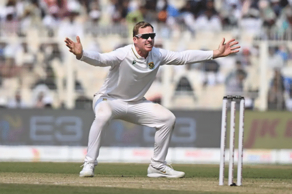 How Simon Harmer Spun a Web Around India In Historic Victory At Eden Gardens