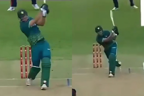 Six Sixes in an Over! Pakistan Pacer Abbas Afridi Sends Stern Warning Ahead of India Clash in Hong Kong Sixes 2025 [WATCH].