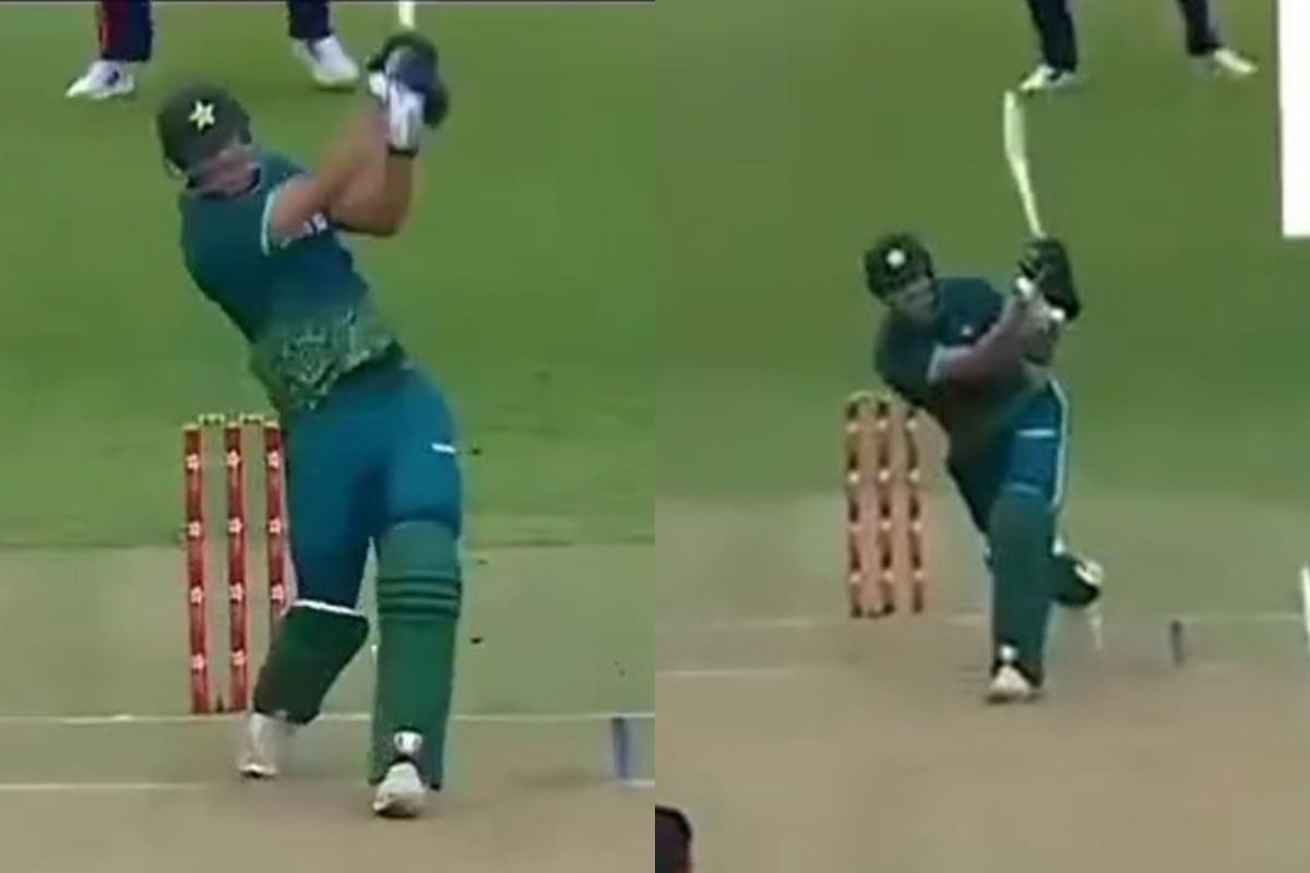 Six Sixes in an Over! Pakistan Pacer Abbas Afridi Sends Stern Warning Ahead of India Clash in Hong Kong Sixes 2025 [WATCH].