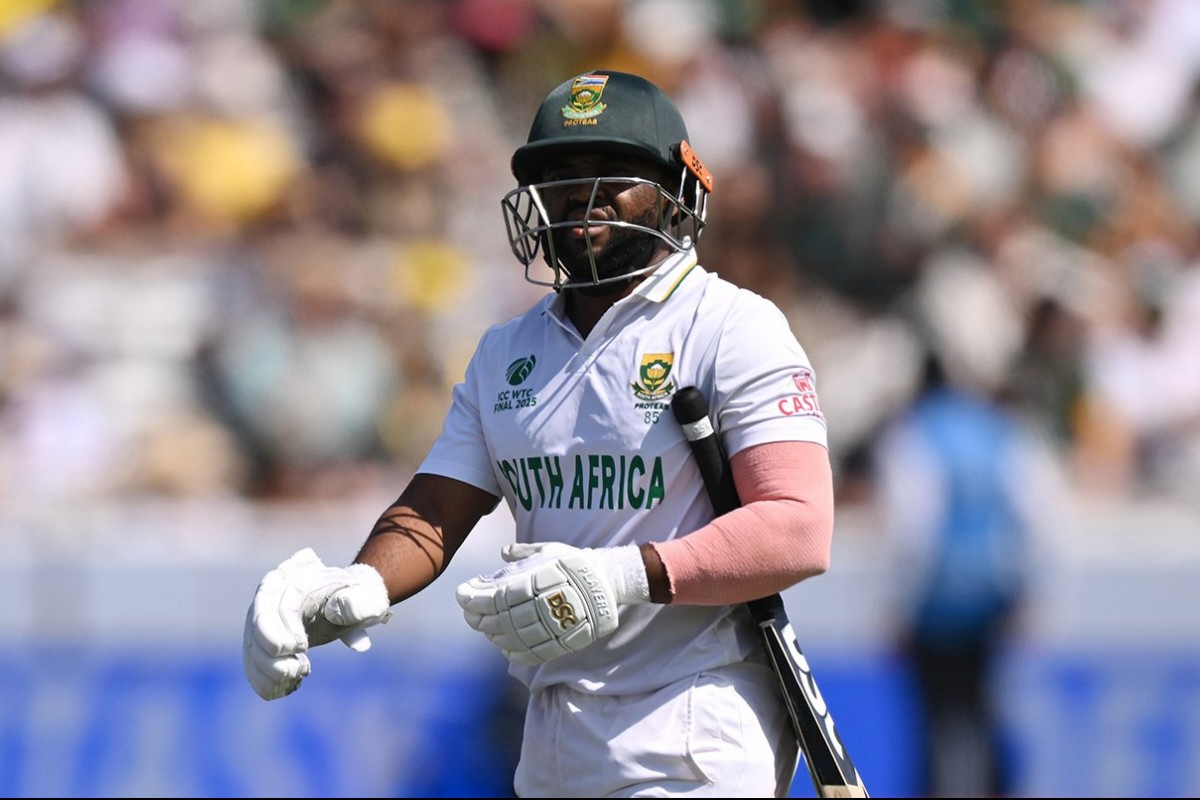 Temba Bavuma Return From Injury Hits Bump With Golden Duck In IND A vs SA A Test