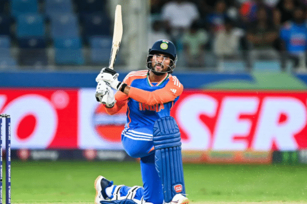 Why Is Tilak Varma Not in India Playing XI for AUS vs IND 5th T20I?