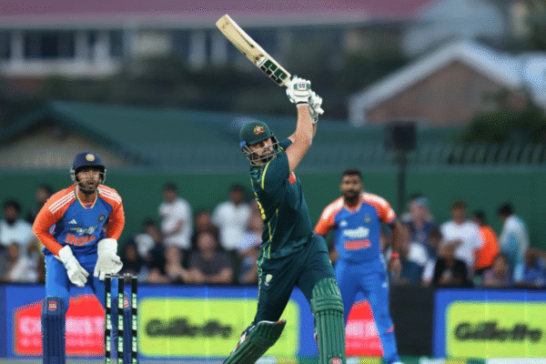 How Many Runs Did Tim David Score in AUS vs IND 3rd T20I Today? RCB Star in Beast Mode