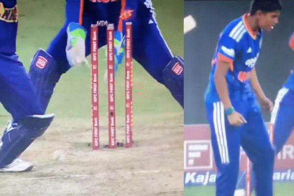 4,6,W – Shree Charani Breaks Into Fiery Celebration After Taking Final Revenge on Hasini Perera in INDW vs SLW [WATCH]