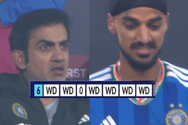 Arshdeep Singh Bowls 13-ball Over With 7 Wides, Leaves Gautam Gambhir Furious in IND vs SA 2nd T20I