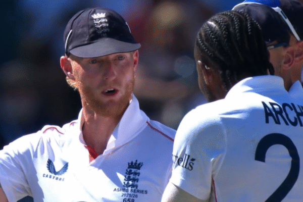 Ben Stokes and Jofra Archer Involved in Heated Conversation in 3rd Ashes 2025 Test [WATCH]