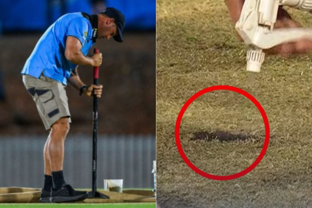 Bizarre Hole in Pitch After Roller Runs Over Ball Forces WBBL Match To Be Abandoned