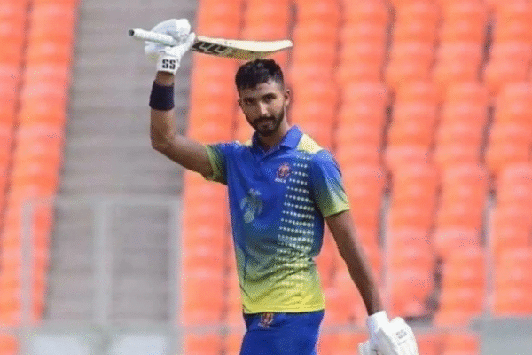 Devdutt Padikkal Scores Third Hundred in Four Vijay Hazare Trophy 2025-26 Matches, Knocks Selectors' Doors Before IND vs NZ ODIs
