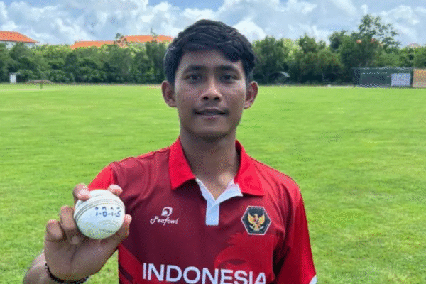 Five Wickets in an Over in Cricket Indonesia Bowler Gede Priandana Joins Elite List