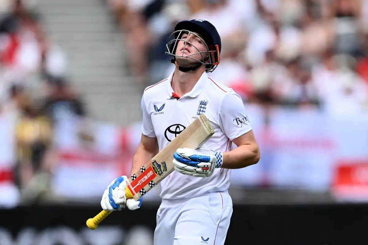 Former England Star Slams Harry Brook for Lack Of Game Awareness During Ashes 2025