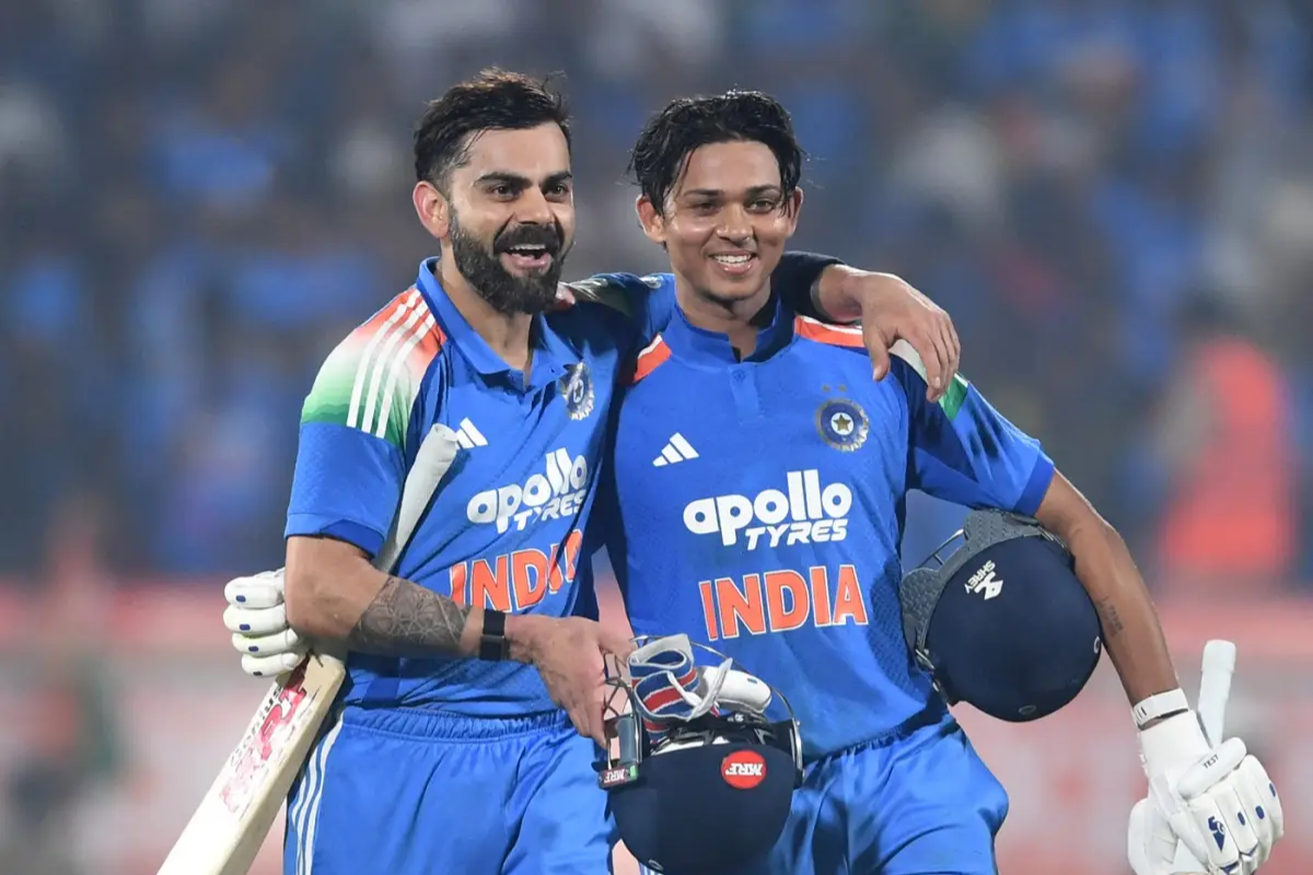 How Virat Kohli Helped Yashasvi Jaiswal Score His Maiden ODI Ton in Visakhapatnam