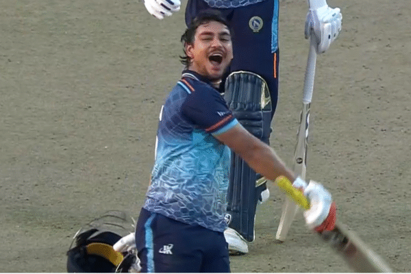 Ishan Kishan Goes Berserk in SMAT 2025 Final With 45-ball Hundred, Big Positive For Sunrisers Hyderabad Ahead Of IPL 2026