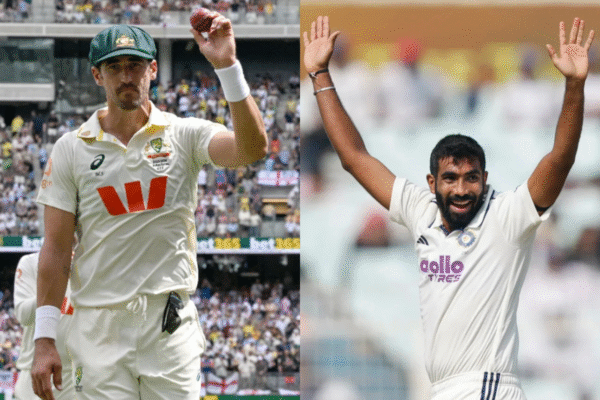 Jasprit Bumrah Mitchell Starc India Australia