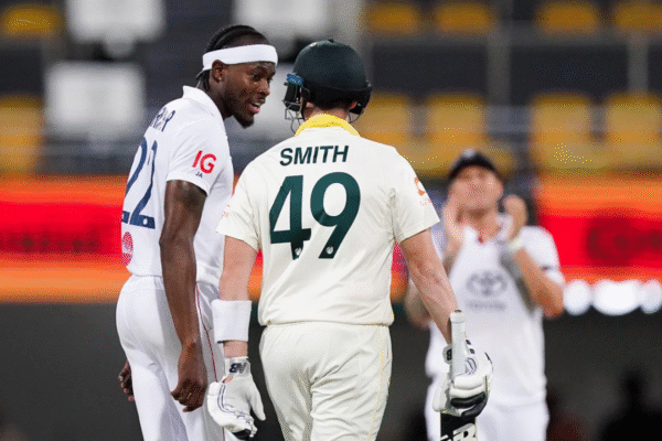 How Nine Words of Steve Smith Silenced Jofra Archer During 2nd Test of Ashes 2025