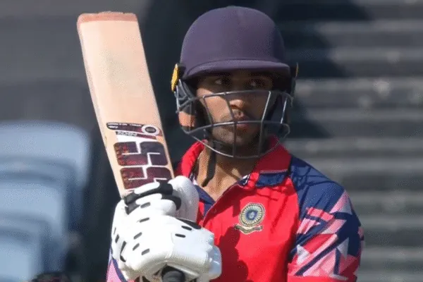 Maramreddy Hemanth Reddy SMAT 2025 IPL 2026 Auction