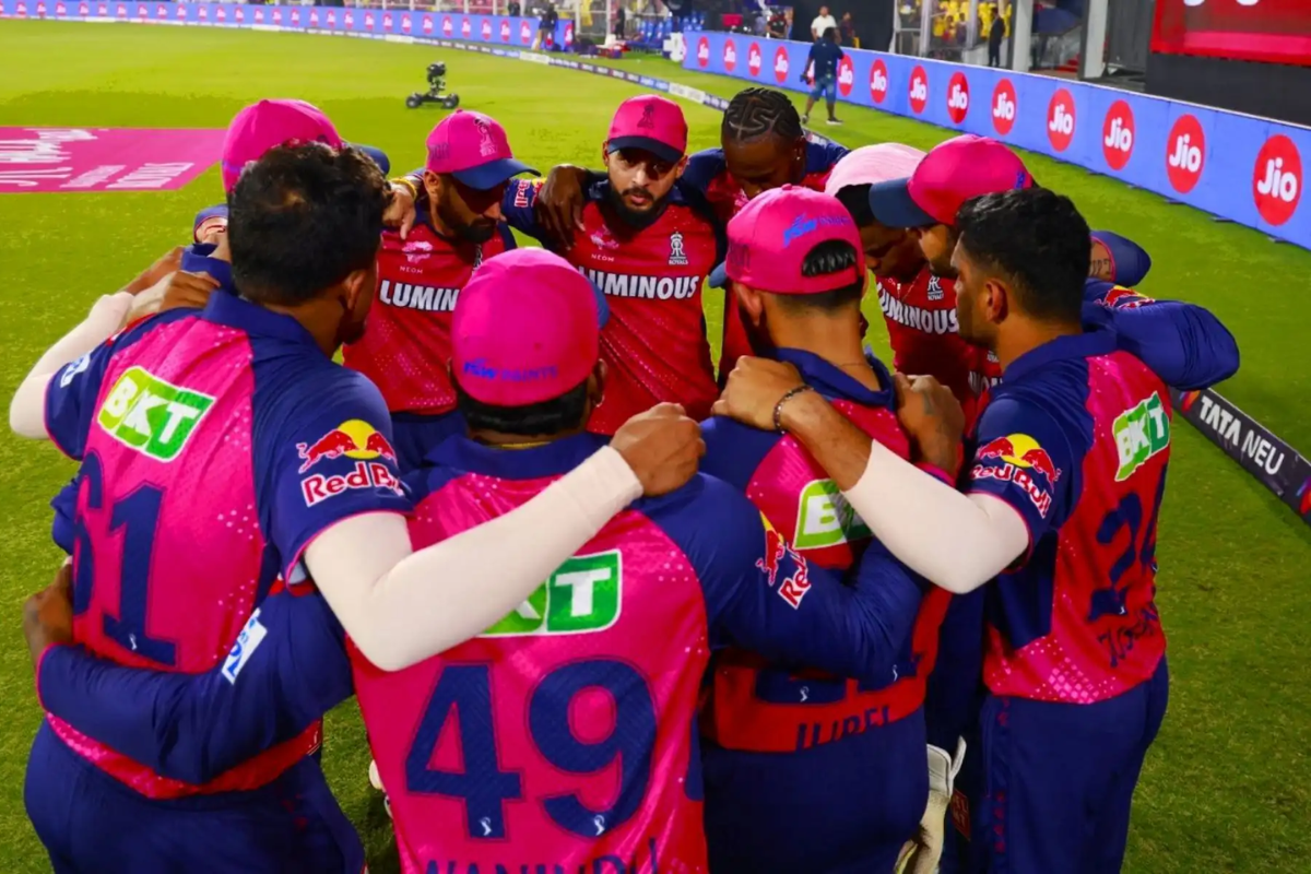 Rajasthan Royals At IPL 2026 Auction