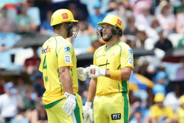 Rilee Rossouw Wiaan Mulder PC vs JSK Highlights SA20 2026