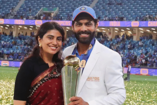 Rivaba Jadeja Ravindra Jadeja India