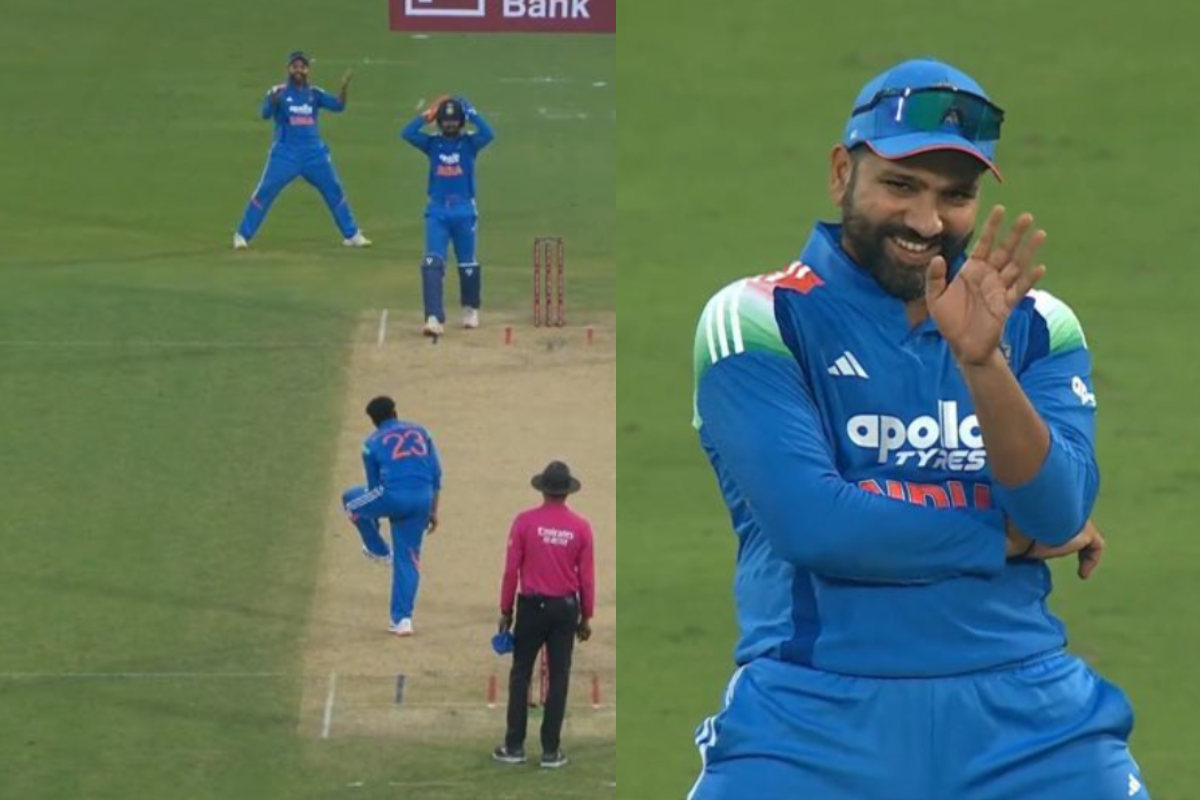 Rohit Sharma Pulls Kuldeep Yadav's Leg Over DRS Decision-making in 3rd IND vs SA ODI [WATCH]