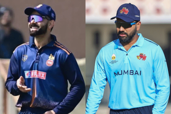 Rohit Sharma Virat Kohli Vijay Hazare Trophy 2025 India