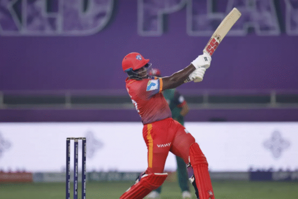 Rovman Powell Smashes xx-ball xx in ILT20 After Expressing Desire To Repay KKR Faith in IPL 2026