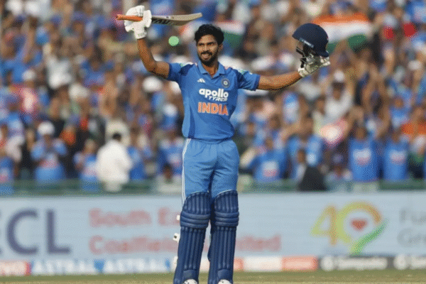 Ruturaj Gaikwad Slams Maiden ODI Century, Becomes India’s First No.4 To Reach Three-figures in Two Years