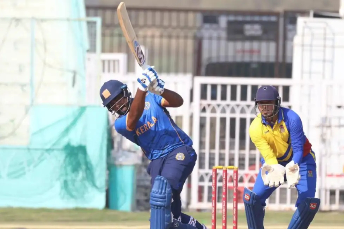 Sanju Samson Misses Out On Half-Century As Multiple IPL Stars Bhuvneshwar Kumar, Sandeep Sharma Heat Up SMAT 2025 Day 5