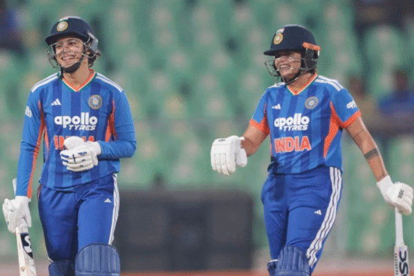 Highest Women's T20I Partnerships for India — Shafali Verma, Smriti Mandhana Continue Dominance to Claim Top Spot