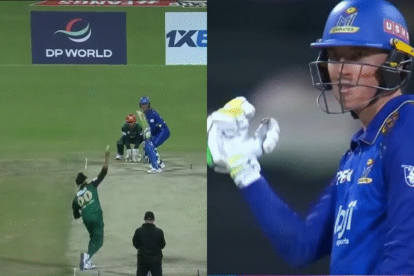 Tom Banton Complains About Usman Tariq’s Bowling Action to Umpire After Dismissal in ILT20 202526 [WATCH].