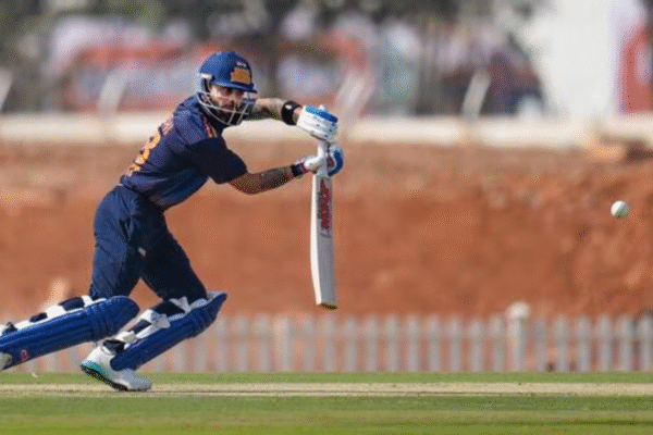 Virat Kohli Century Highlights As India Maestro Registers 58th List A Hundred During Vijay Hazare Trophy 2025-26
